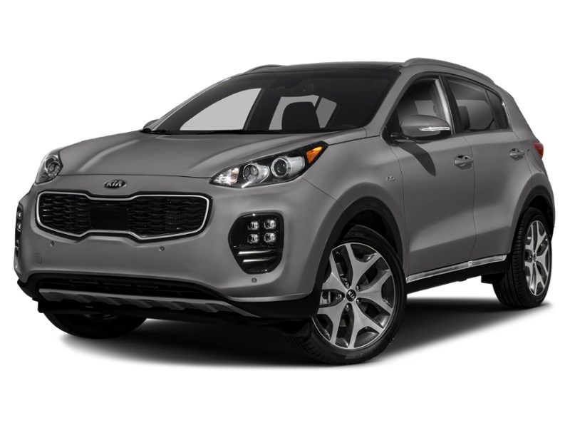 2017 Kia Sportage AWD 4dr SX Turbo w/Black Mineral Silver  Shot 7