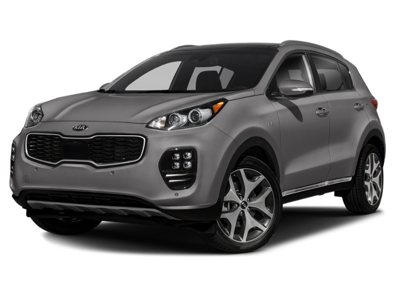 2018 Kia Sportage SX Turbo AWD w/Black Mineral Silver  Shot 13