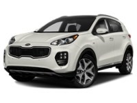 2018 Kia Sportage SX Turbo AWD w/Black