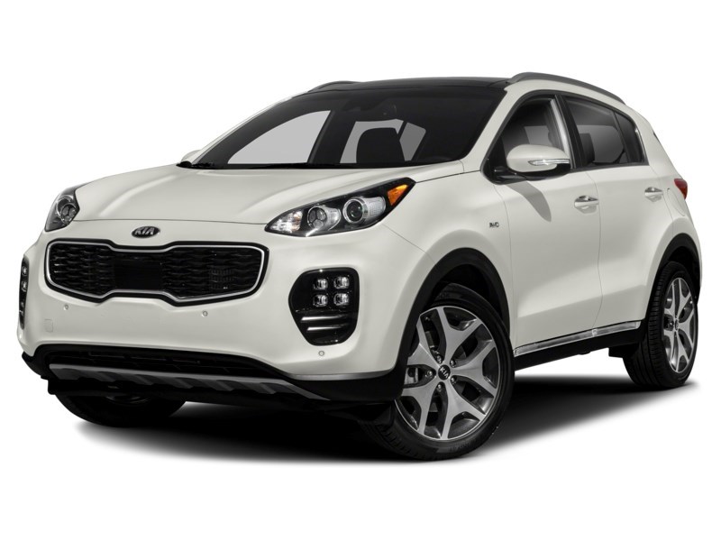 2018 Kia Sportage SX Turbo AWD w/Black Snow White Pearl  Shot 4