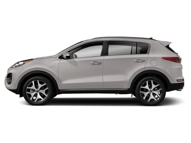 2017 Kia Sportage AWD 4dr SX Turbo w/Black Sparkling Silver  Shot 5
