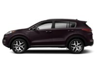 2018 Kia Sportage SX Turbo AWD w/Black Black Cherry  Shot 3