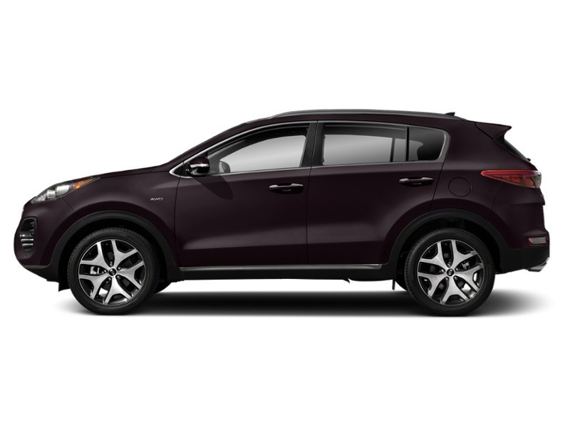 2018 Kia Sportage SX Turbo AWD w/Black Black Cherry  Shot 3