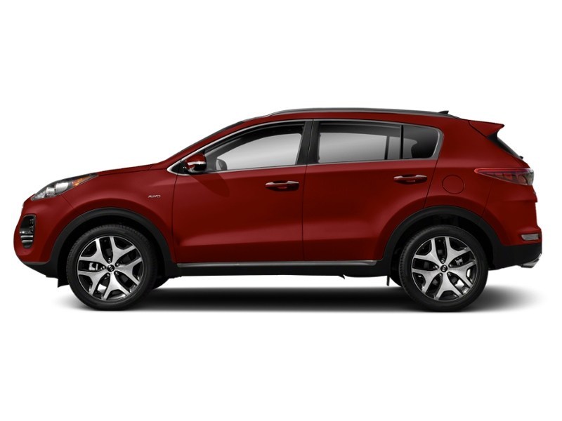 2018 Kia Sportage SX Turbo AWD w/Black Scarlet Red  Shot 9