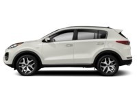 2018 Kia Sportage SX Turbo AWD w/Black Snow White Pearl  Shot 3