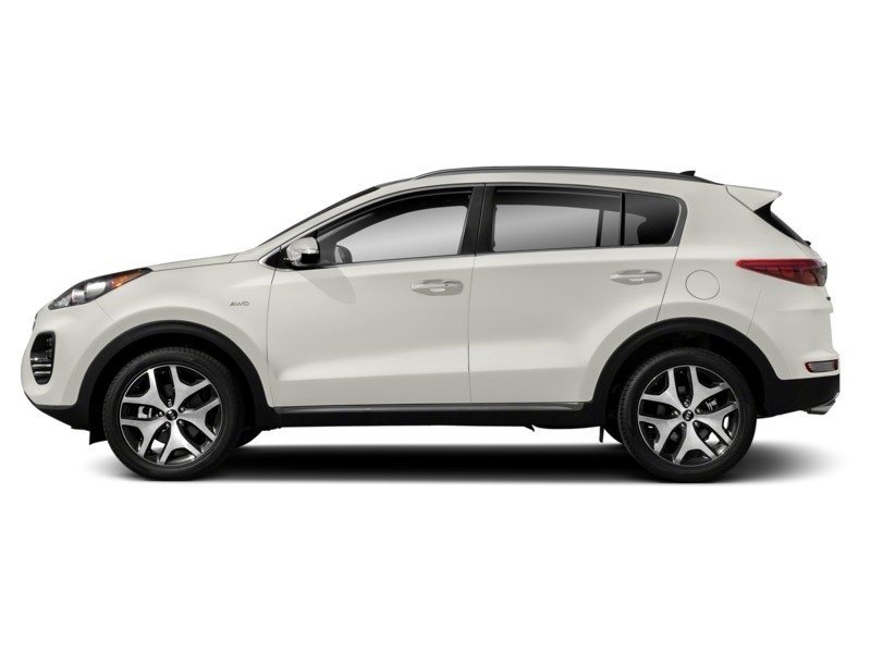 2018 Kia Sportage SX Turbo AWD w/Black Snow White Pearl  Shot 3