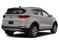 2017 Kia Sportage AWD 4dr SX Turbo w/Black Sparkling Silver  Shot 2