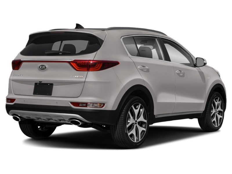 2017 Kia Sportage AWD 4dr SX Turbo w/Black Sparkling Silver  Shot 6