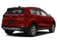 2018 Kia Sportage SX Turbo AWD w/Black Scarlet Red  Shot 8