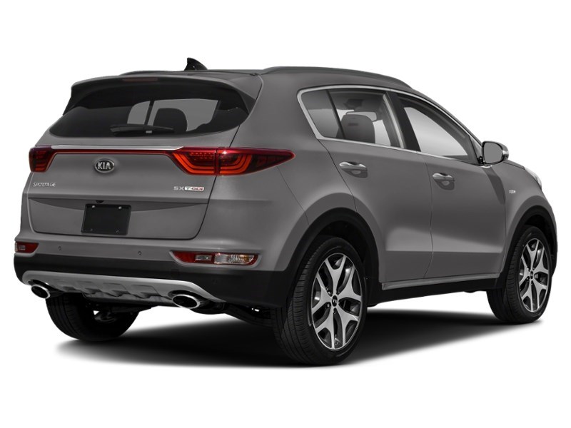 2017 Kia Sportage AWD 4dr SX Turbo w/Black Mineral Silver  Shot 8
