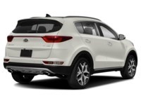 2018 Kia Sportage SX Turbo AWD w/Black Snow White Pearl  Shot 2