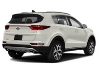 2018 Kia Sportage SX Turbo AWD w/Black Snow White Pearl  Shot 20