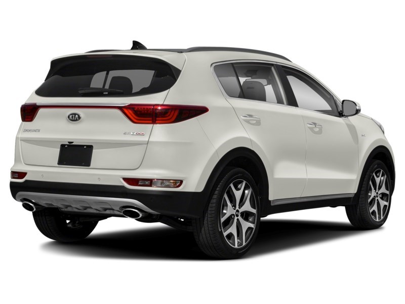 2018 Kia Sportage SX Turbo AWD w/Black Snow White Pearl  Shot 6