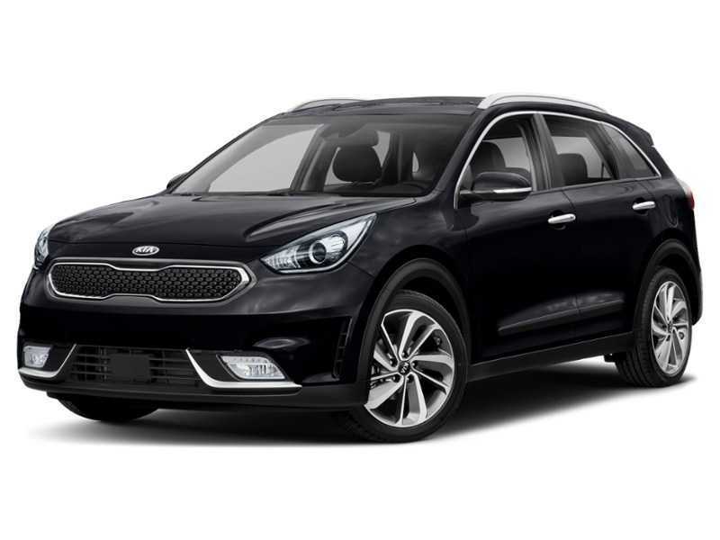2018 Kia Niro SX Touring FWD Aurora Black  Shot 4