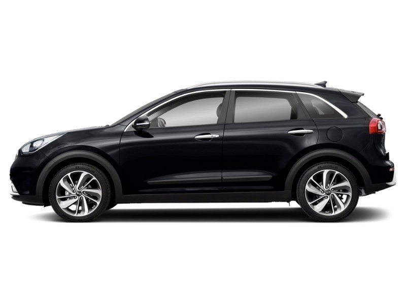 2018 Kia Niro SX Touring FWD Aurora Black  Shot 3