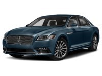 2018 Lincoln Continental Reserve Blue Diamond Metallic  Shot 10
