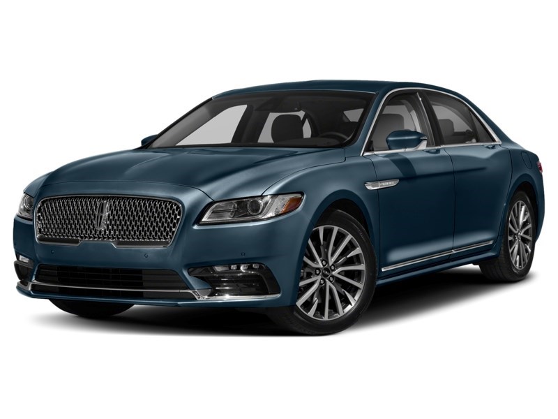 2018 Lincoln Continental Reserve Blue Diamond Metallic  Shot 7