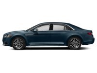 2018 Lincoln Continental Reserve Blue Diamond Metallic  Shot 9