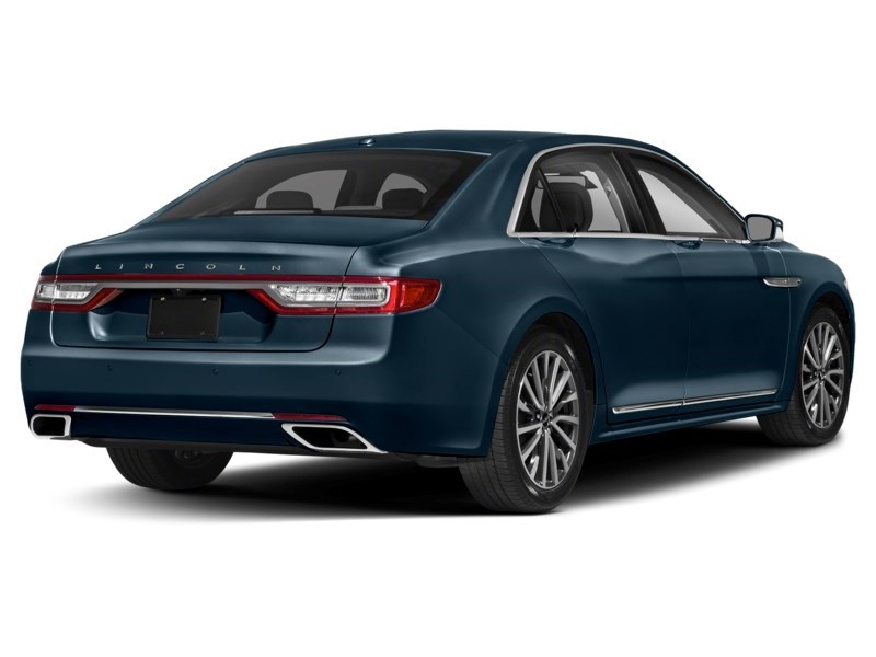 2018 Lincoln Continental Reserve Blue Diamond Metallic  Shot 8