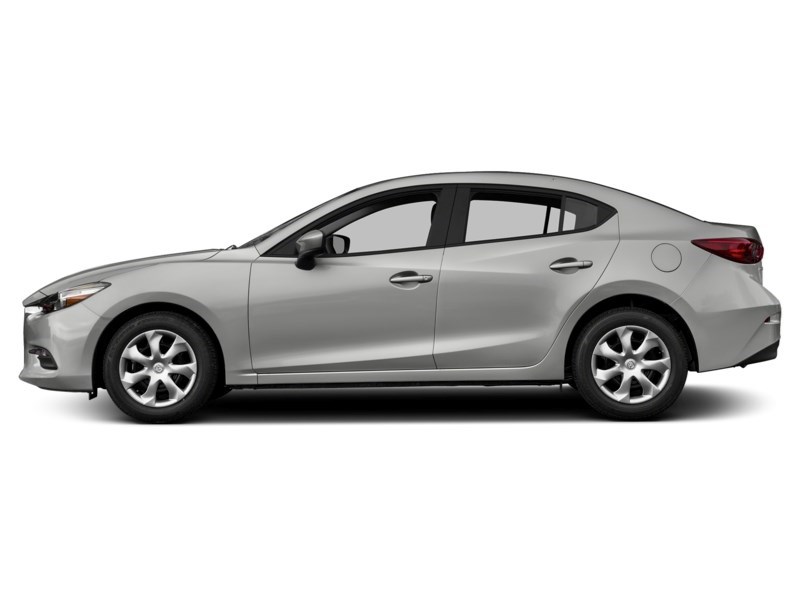 2017 Mazda Mazda3 4dr Sdn Auto GX Sonic Silver Metallic  Shot 5