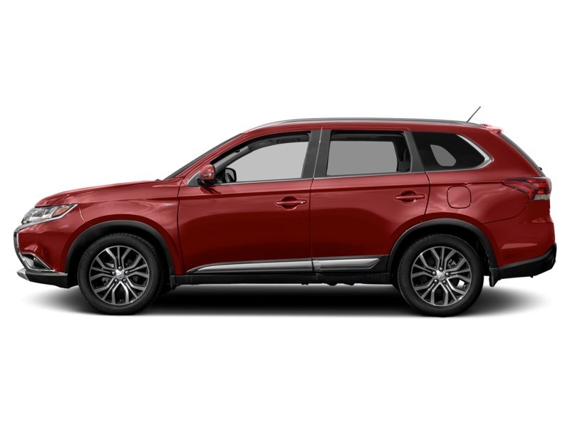 2016 Mitsubishi Outlander AWC 4dr GT Rally Red  Shot 5