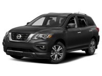 2019 Nissan Pathfinder 4x4 SL Premium Gun Metallic  Shot 4