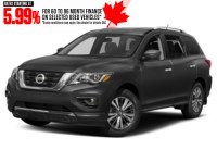 2020 Nissan Pathfinder 4x4 SL Premium Gun Metallic  Shot 4