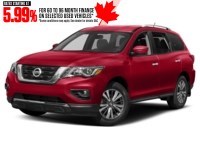 2020 Nissan Pathfinder 4x4 SL Premium Scarlet Ember Pearl  Shot 13