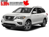 2020 Nissan Pathfinder 4x4 SL Premium Pearl White  Shot 22