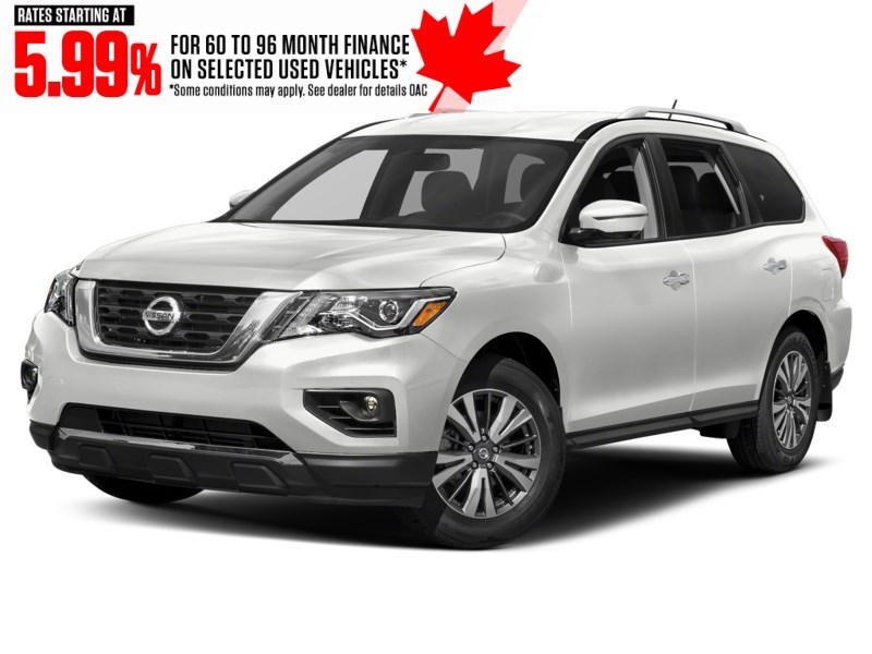 2020 Nissan Pathfinder 4x4 SL Premium Pearl White  Shot 22