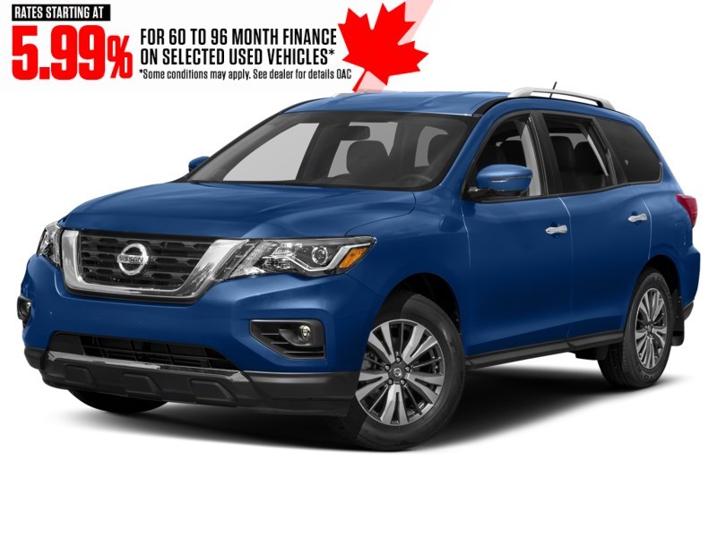 2020 Nissan Pathfinder 4x4 SL Premium