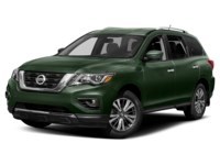 2019 Nissan Pathfinder 4x4 SL Premium Midnight Pine Metallic  Shot 34