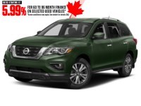 2020 Nissan Pathfinder 4x4 SL Premium Midnight Pine Metallic  Shot 34