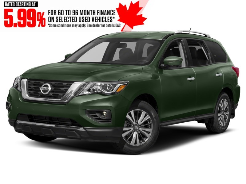 2020 Nissan Pathfinder 4x4 SL Premium