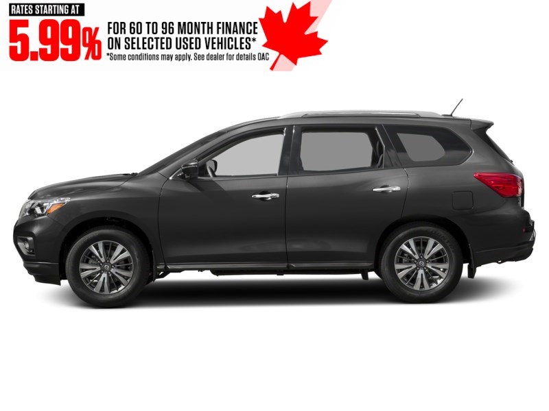 2020 Nissan Pathfinder 4x4 SL Premium Gun Metallic  Shot 3