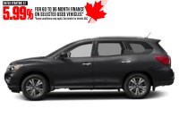 2020 Nissan Pathfinder 4x4 SL Premium Magnetic Black Metallic  Shot 11