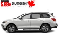2020 Nissan Pathfinder 4x4 SL Premium Pearl White  Shot 23