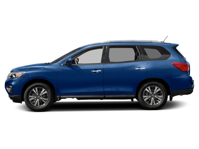 2019 Nissan Pathfinder 4x4 SL Premium Caspian Blue Metallic  Shot 27