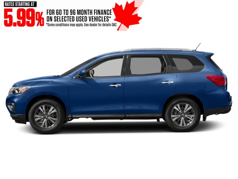 2020 Nissan Pathfinder 4x4 SL Premium