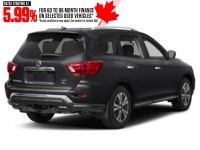 2020 Nissan Pathfinder 4x4 SL Premium Magnetic Black Metallic  Shot 12