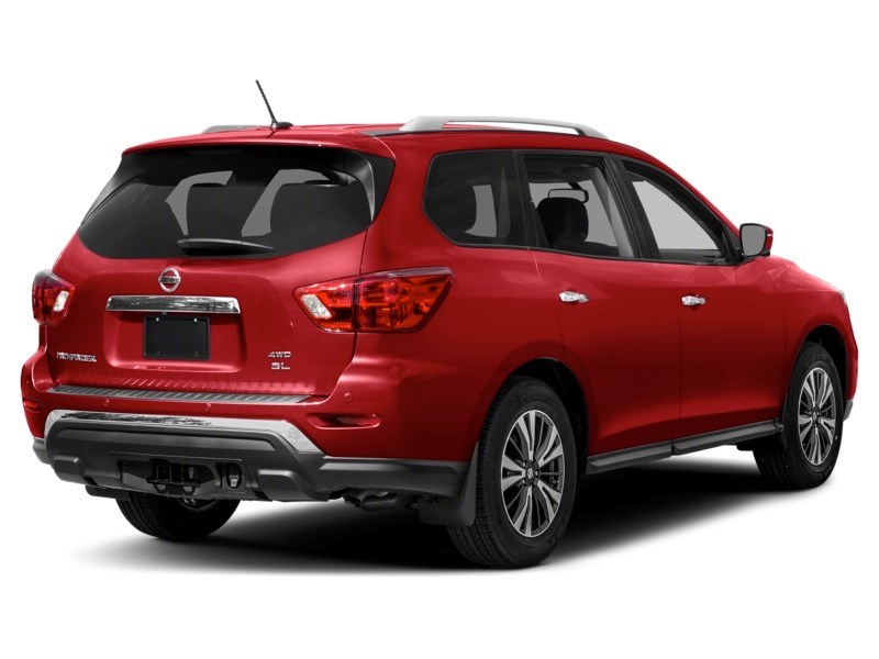 2019 Nissan Pathfinder 4x4 SL Premium Scarlet Ember Pearl  Shot 18