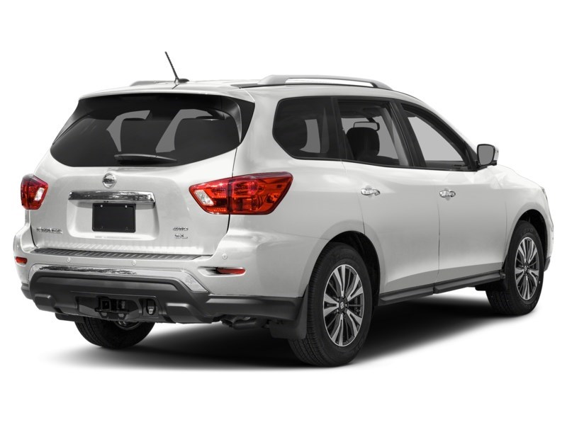 2019 Nissan Pathfinder 4x4 SL Premium Pearl White  Shot 20