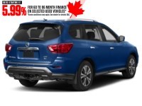 2020 Nissan Pathfinder 4x4 SL Premium Caspian Blue Metallic  Shot 30