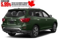 2020 Nissan Pathfinder 4x4 SL Premium Midnight Pine Metallic  Shot 36
