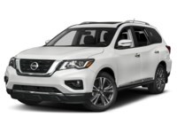 2017 Nissan Pathfinder 4WD 4dr Platinum Pearl White  Shot 1