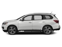 2017 Nissan Pathfinder 4WD 4dr Platinum Pearl White  Shot 3