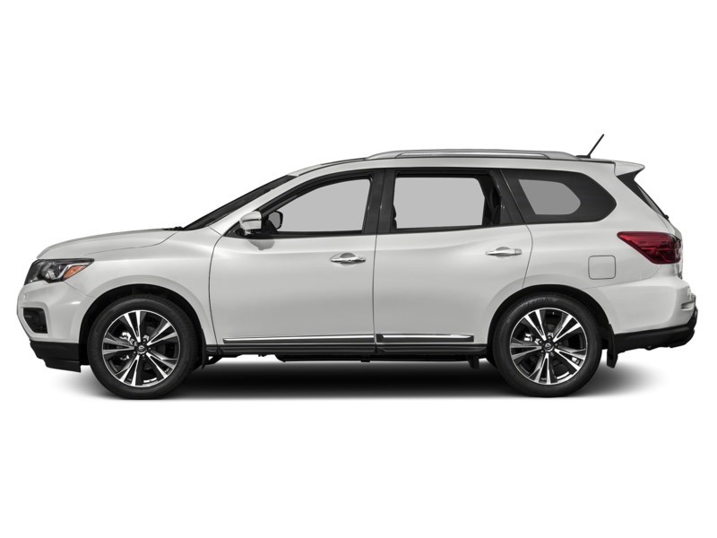 2017 Nissan Pathfinder 4WD 4dr Platinum Pearl White  Shot 5