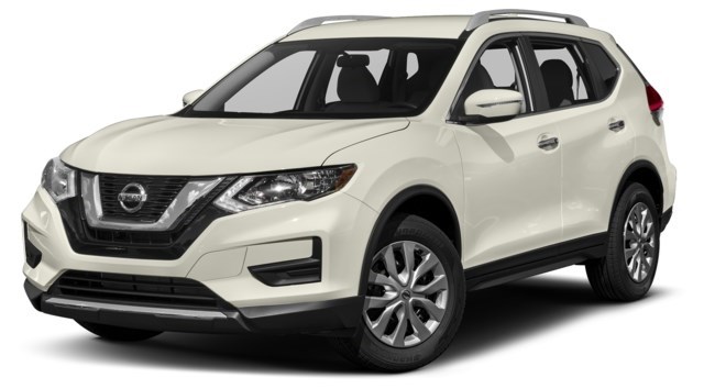 2017 Nissan Rogue Glacier White [White]