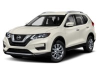 2017 Nissan Rogue S Glacier White  Shot 1