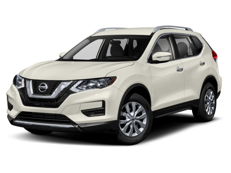 2017 Nissan Rogue S Glacier White  Shot 4